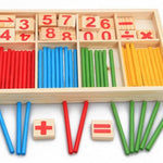 Montessori Math Sticks for Learning to Calculate My Store
