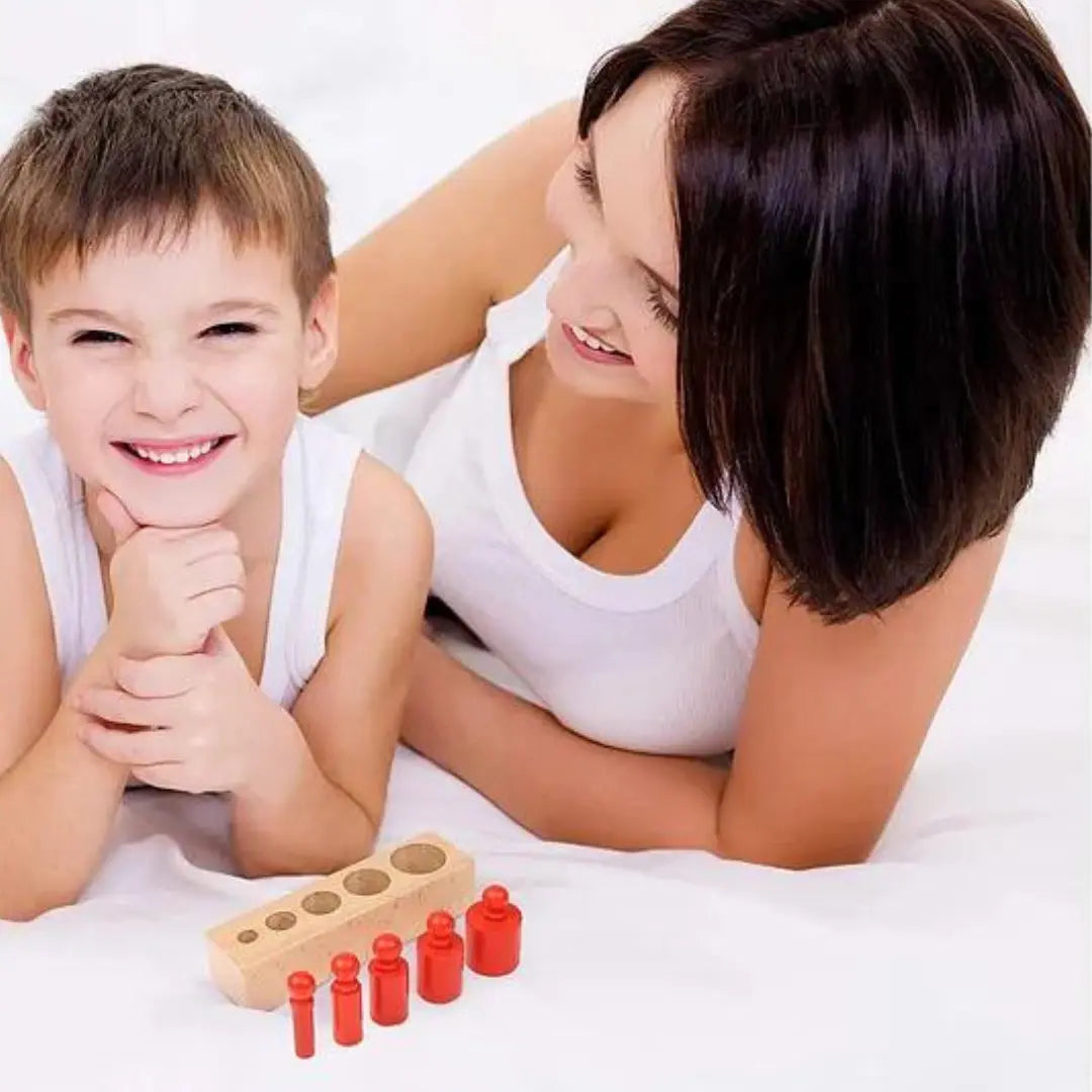 Montessori Colours and Numbers Learning Wooden Toy My Store
