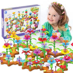 Creative Flower Building Blocks My Store