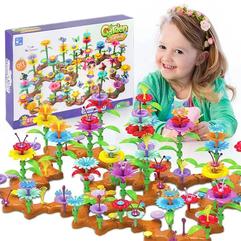 Creative Flower Building Blocks My Store