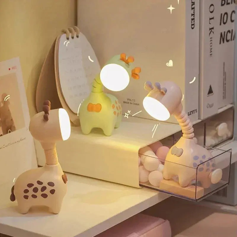 Cute Giraffe Night Light My Store
