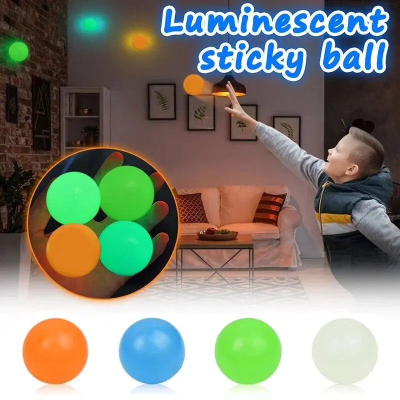 Sticky Play Balls – Endless Fun! My Store