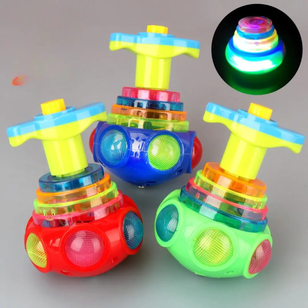 Glowing Spinning Top Toy My Store