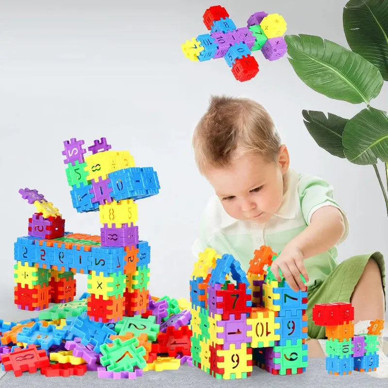 Montessori Maths Building Blocks My Store