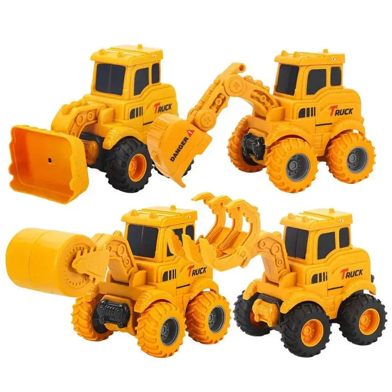 Construction Site Adventure Set – Little Engineers at Work My Store