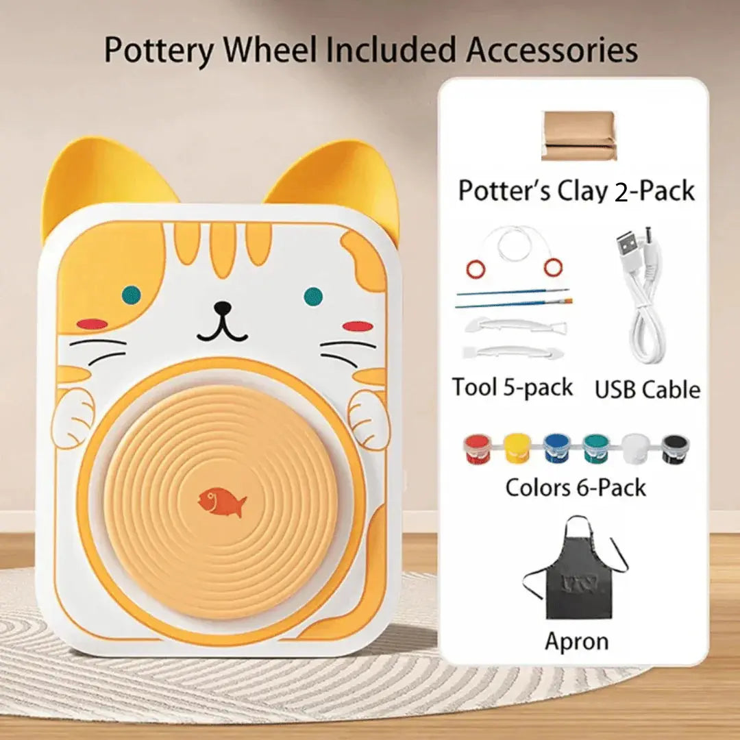 Creative Pottery Set for Children My Store