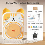 Creative Pottery Set for Children My Store