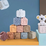 Baby Sensory Stacking Blocks My Store