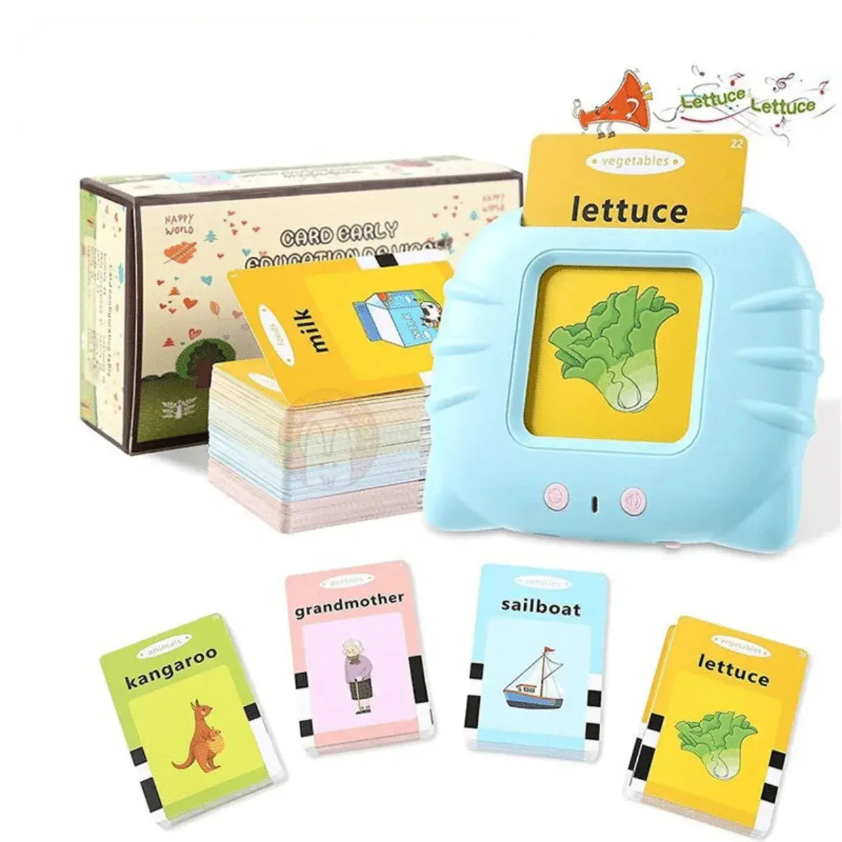 SpeakLearn | Interactive Learning - Talking Flashcards My Store