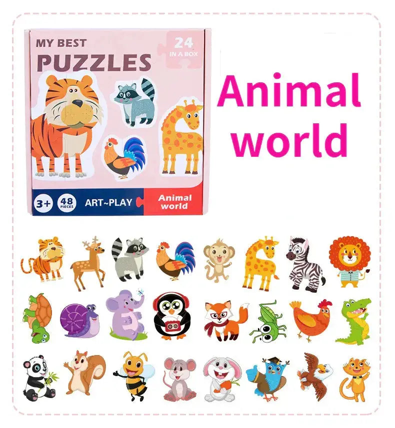 Clever Puzzle Cards My Store