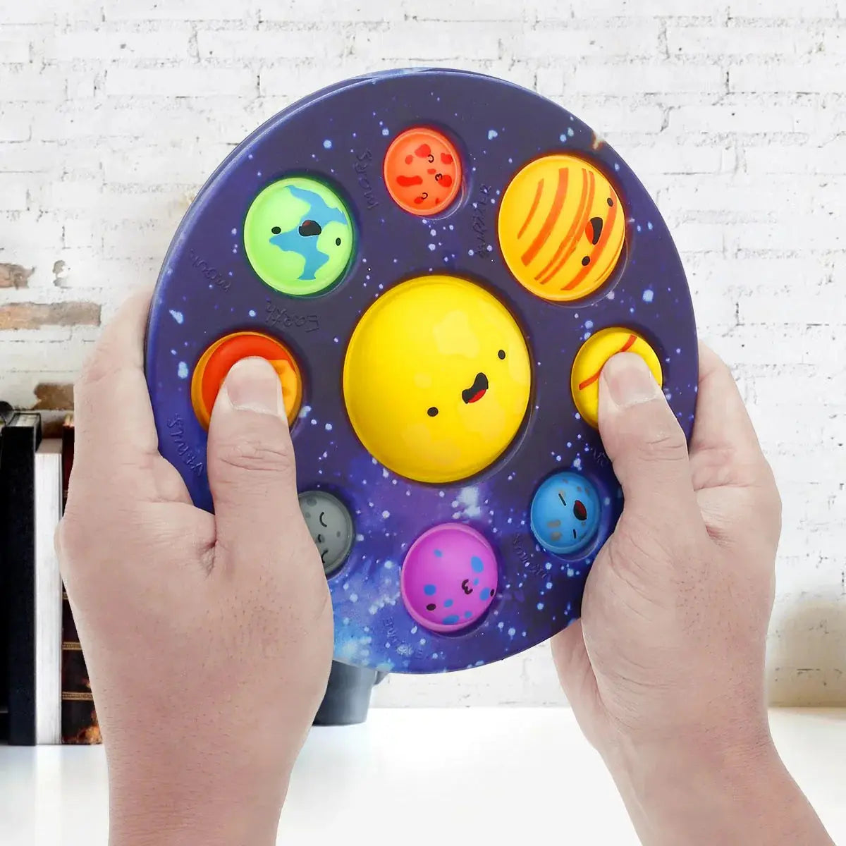 Galaxy Bubble Pop – Space Sensory Toy My Store