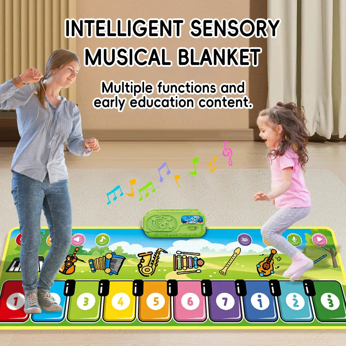Musical Dance Play Mat My Store