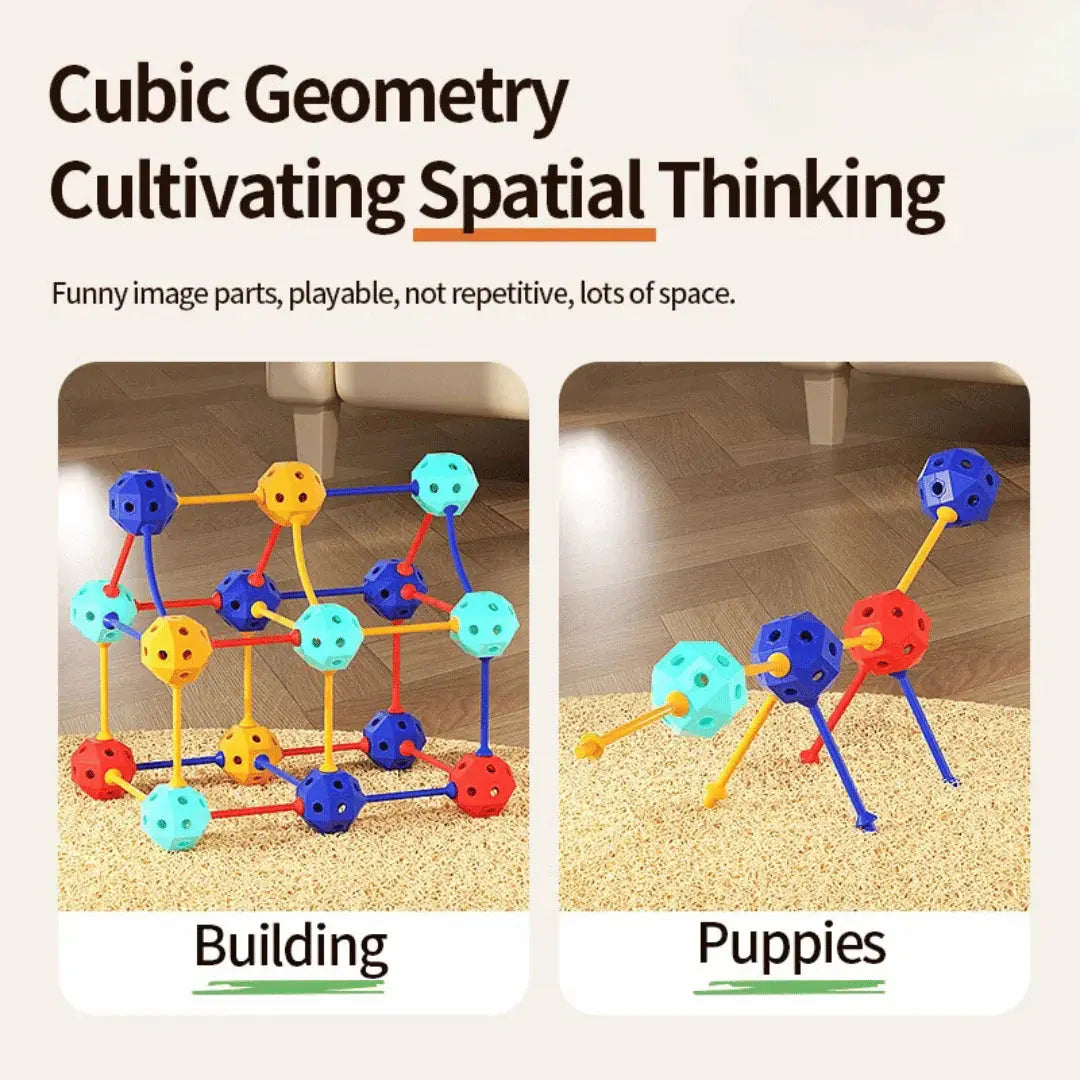 ShapeLink Geometric Building Beads My Store