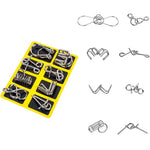 Metal Brain Teaser Ring Set My Store