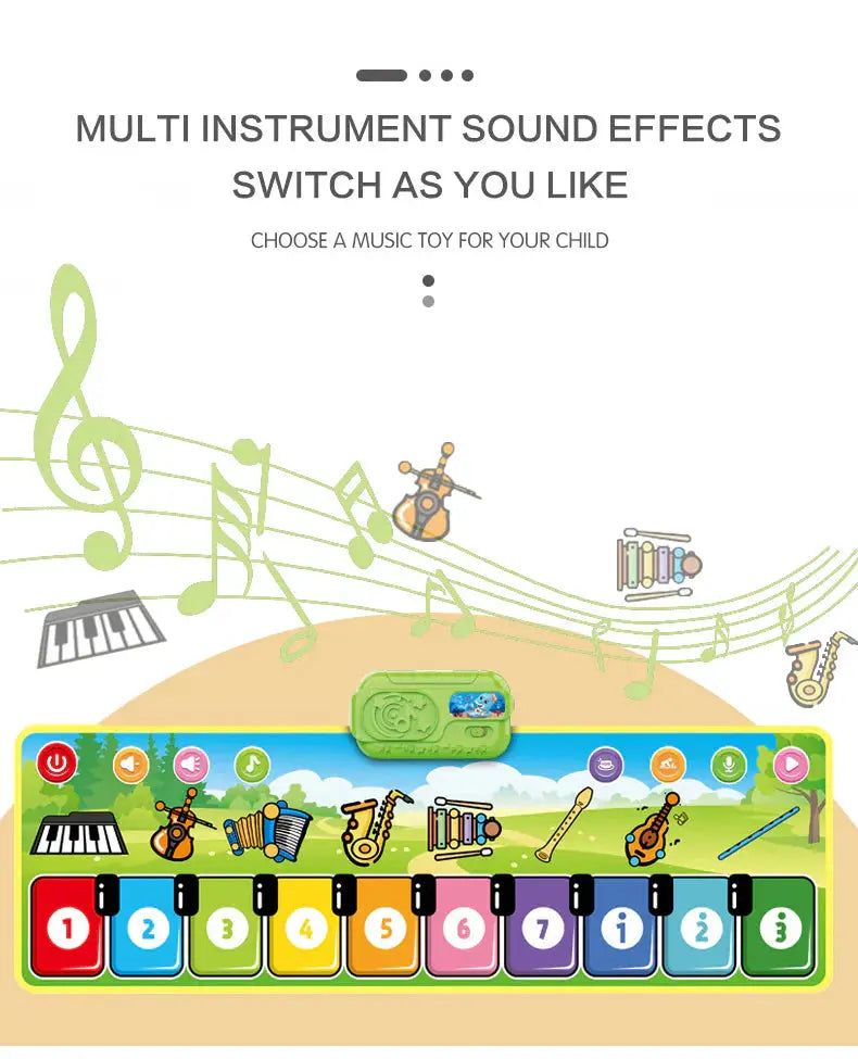 Musical Dance Play Mat My Store