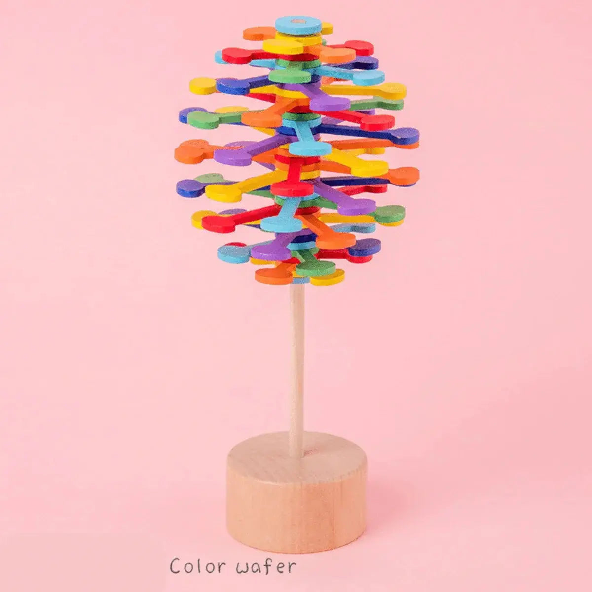 Wooden Calming Spinner – Stress Relief Toy for Tranquil Moments My Store