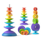 Rainbow Stacking Toy – Colourful Learning Fun My Store