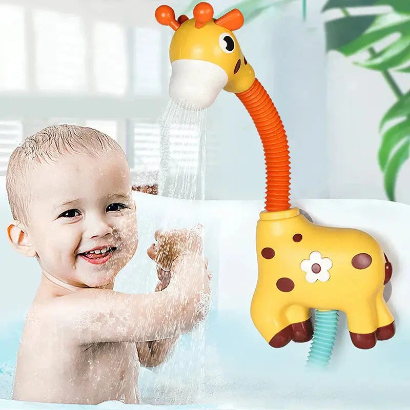 Sprightly Giraffe – Fun Bath Shower for Children My Store