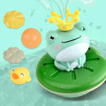 Frog Spray Fountain My Store