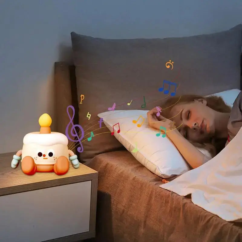 Cute Birthday Cake Night Light My Store