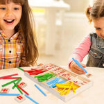Montessori Math Sticks for Learning to Calculate My Store