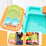 Dishwashing Sink Toy with Running Water My Store