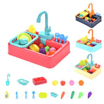 Dishwashing Sink Toy with Running Water My Store