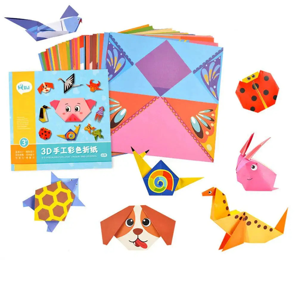 Origami Craft Set – Easy Paper Folding My Store