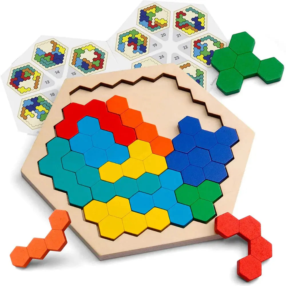 GeoFit Puzzle – Endless Combinations for Creative Minds My Store