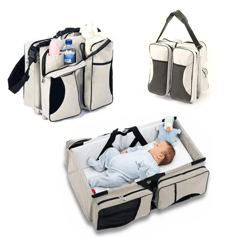 Practical Travel Bag for Babies and Parents My Store