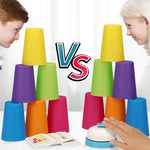 Montessori Cup Stacking Game My Store
