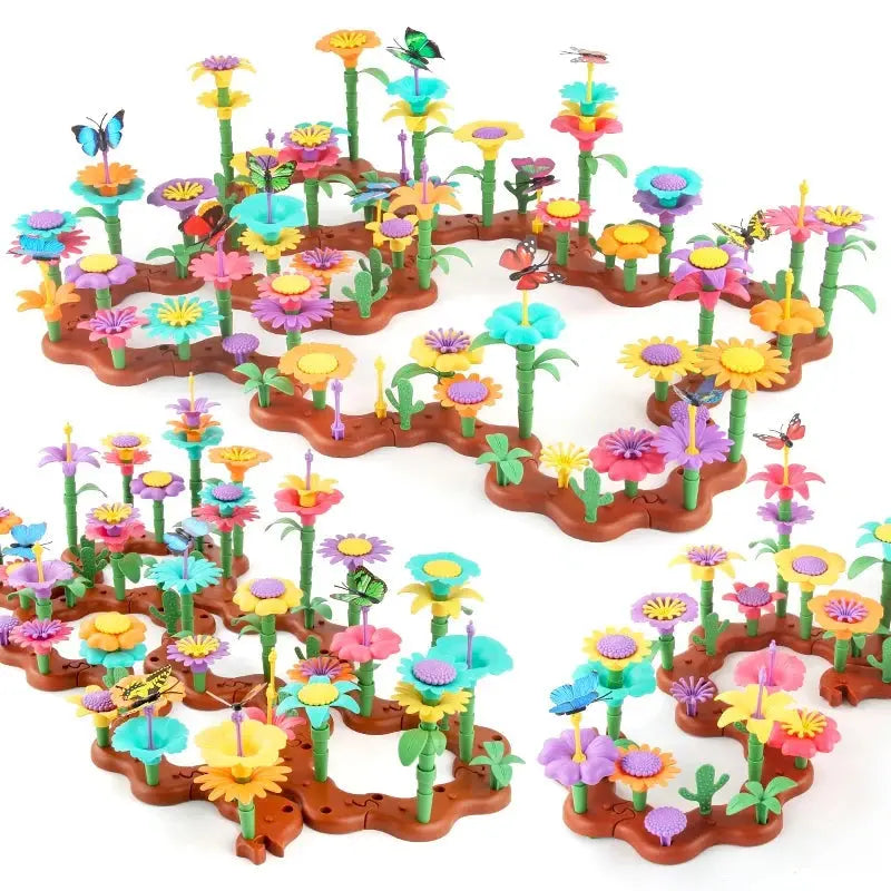 Creative Flower Building Blocks My Store