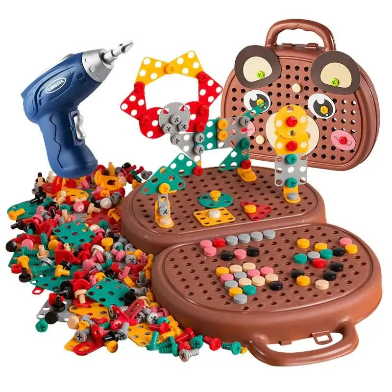 Electric Construction Set – Playfully Enhance Technical Skills My Store