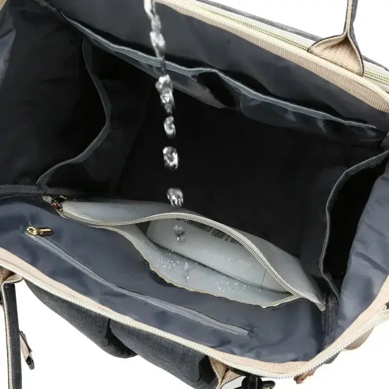 2-in-1 Baby Rucksack in Elegantem Design My Store