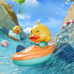 Cute Kayak Duck Bath Toy My Store