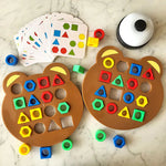 Shape Bear – Playfully Recognising and Learning Shapes My Store