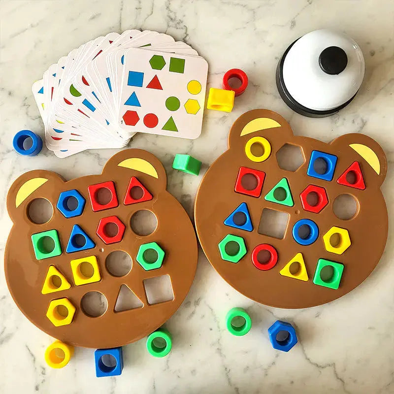 Shape Bear – Playfully Recognising and Learning Shapes My Store