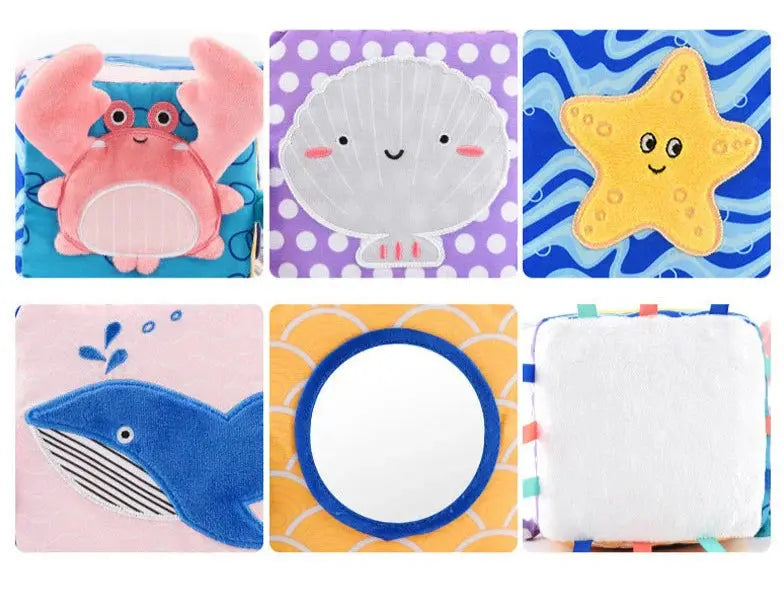 Baby Cube – Versatile Activity Cube for Toddlers My Store