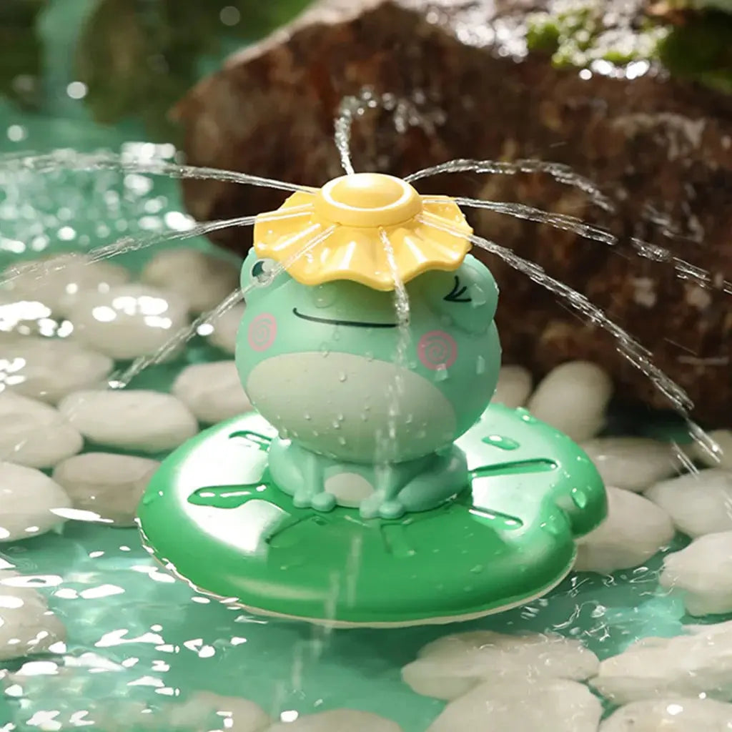 Spraying Frog Bath Toy My Store