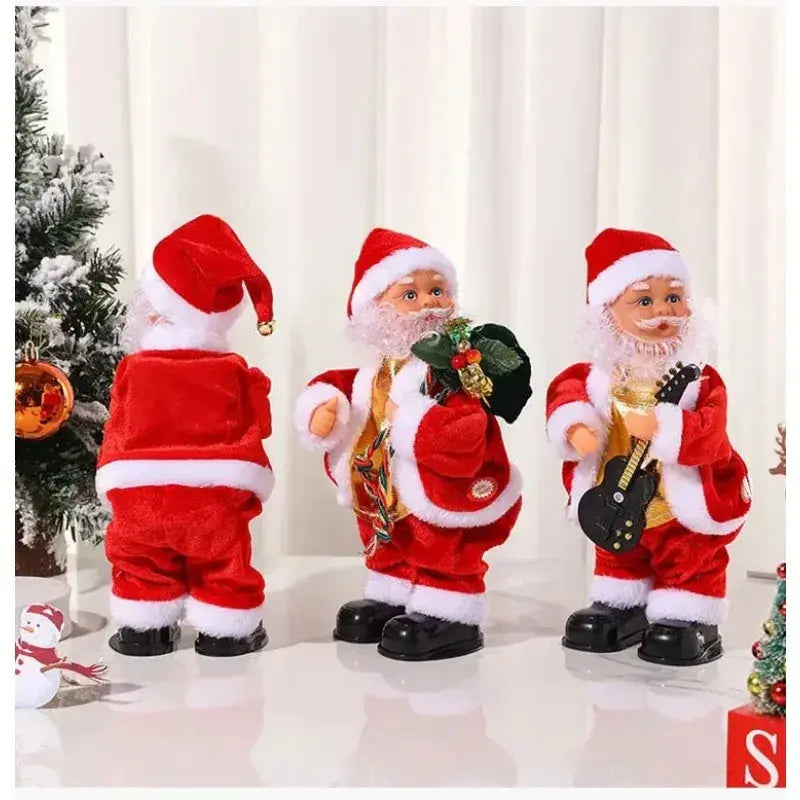 Wobbling Santa Claus My Store