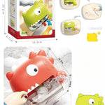 Dinosaur and Crab Bubble Machine Bath Toy My Store