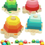 NaturForm | Montessori Shape Puzzle for Toddlers My Store