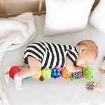 Sensory Plush Rattle and Music Caterpillar My Store