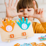Montessori Math Finger Learning Game My Store