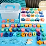 Stringing Beads to Enhance Skills My Store