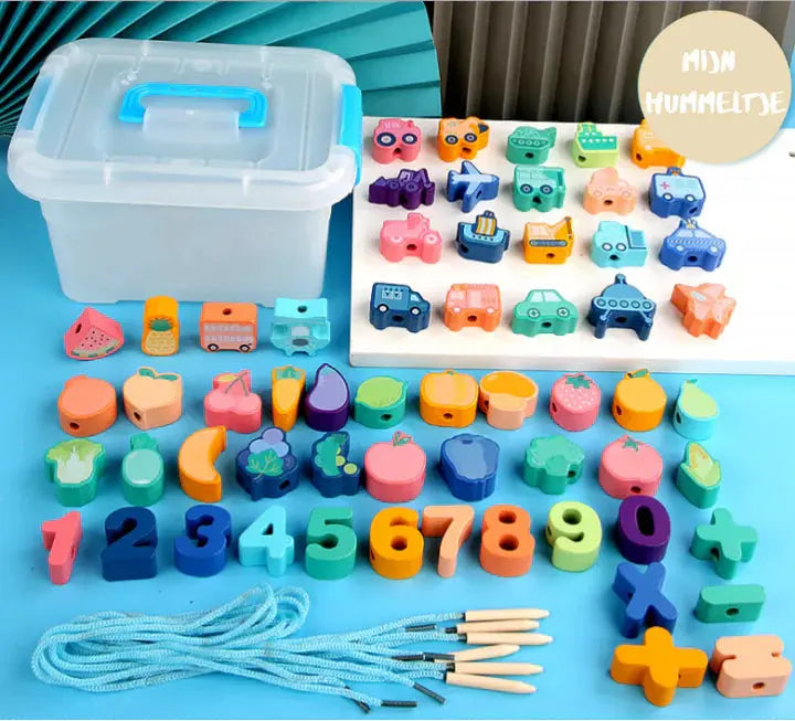 Stringing Beads to Enhance Skills My Store