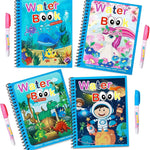 Magical Water Colouring Book – Discover Hidden Drawings My Store