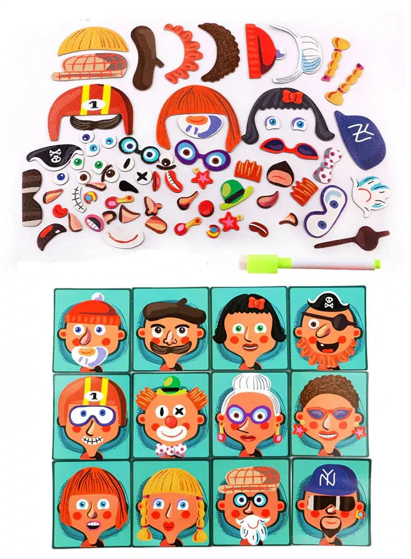 Magnetic Creative Puzzles – Your 3D Adventure My Store