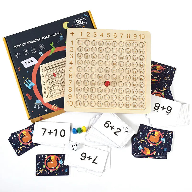 Number Journey – Maths Learning Game Board My Store