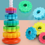 Colourful Spinning Tower – Encourages Stacking and Learning My Store